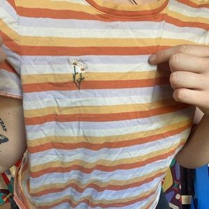 Madewell striped loose tee